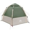 vidaXL 4 persona Verde Poliestere 185T