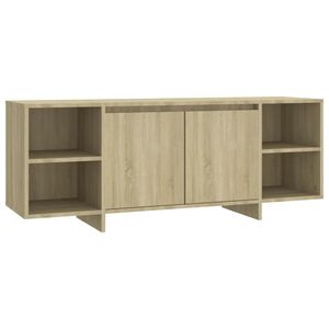 vidaXL Mobile Porta TV Rovere Sonoma 130x35x50 cm in Truciolato