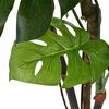 vidaXL Pianta Artificiale di Monstera con Vaso 70 cm Verde
