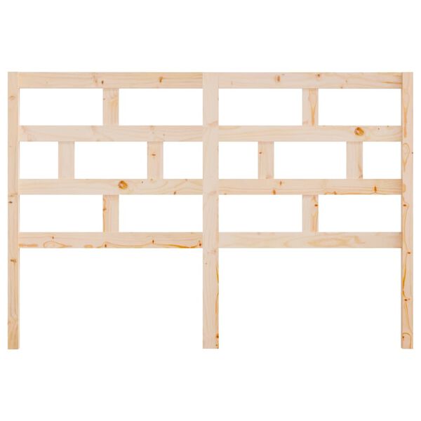 vidaXL Testiera per Letto 166x4x100 cm in Legno Massello di Pino