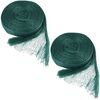 vidaXL Set di reti antiuccello 2 pz 8x10 m PE