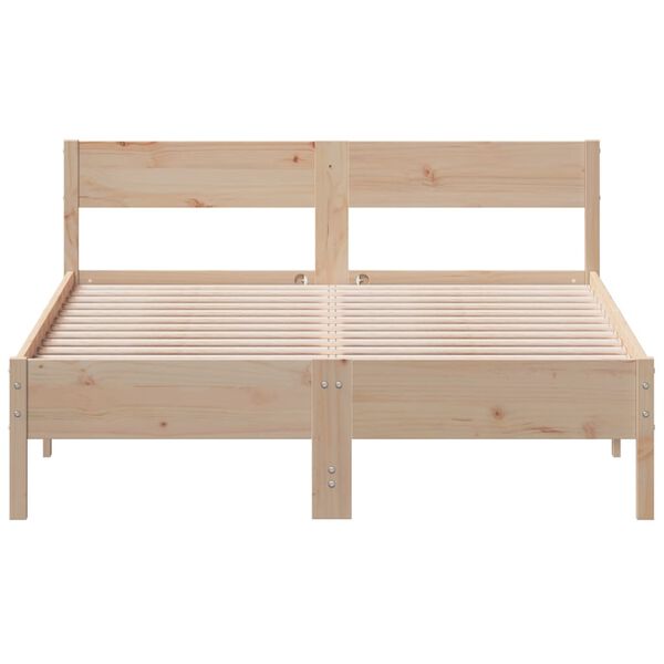 vidaXL Letto senza Materasso 120x200 cm in Legno Massello di Pino
