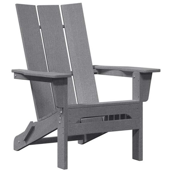 vidaXL Mobili da lounge da giardino 2 pcs Grigio chiaro