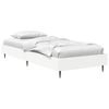 vidaXL Struttura del letto Bianco 80 x 200 cm Legno ingegnerizzato