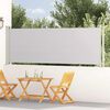 vidaXL Tenda Laterale Retrattile per Patio 117x600 cm Grigia
