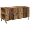 vidaXL Tavolino da salotto Legno vecchio 102 x 44,5 x 50 cm