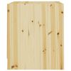vidaXL Comodini 2 pz 40x30,5x35,5 cm in Legno Massello di Abete
