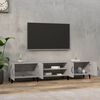 vidaXL Mobile TV Grigio Sonoma 180x31,5x40 cm in Legno Multistrato