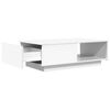 vidaXL Tavolino da salotto Bianco 95 x 55 x 31 cm Legno multistrato