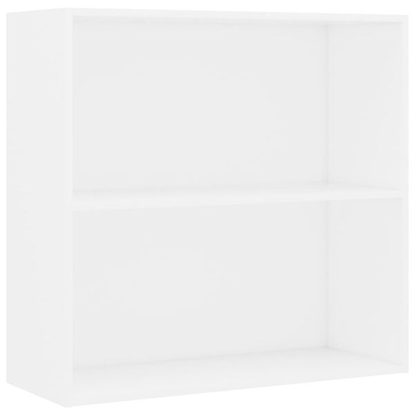 vidaXL Libreria Bianca 80x30x76,5 cm in Truciolato