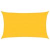 vidaXL Vela Parasole 160 g/m&sup2; Rettangolare Giallo 5x8 m in HDPE