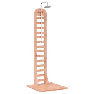 vidaXL Doccia da esterno 223 cm Naturale