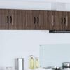 vidaXL Mobile da cucina con lo scaffale Rovere Marrone 30 x 31 x 40 cm