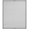 vidaXL Zanzariera Magnetica Finestre Antracite 100x120cm Fibra Vetro