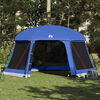 vidaXL Tenda da piscina con Patta Rimovibile&Pareti in Rete 512x458 cm