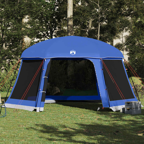 vidaXL Tenda da piscina con Patta Rimovibile&Pareti in Rete 512x458 cm