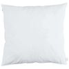 vidaXL Cuscino con cuscino 2 pcs Bianco 80 x 80 cm Piuma