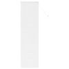 vidaXL Tendaggi a veneziana Bianco 220 x 65 cm Alluminio
