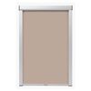 vidaXL Tenda a Rullo Oscurante Persiana Beige F06
