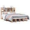 vidaXL Letto Libreria senza Materasso 140x200 cm in Legno di Pino