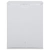 vidaXL Mobile per Lavatrice Bianco 68,5x64,5x88 cm in PVC