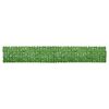 vidaXL Paravento da Balcone con Foglie Verdi 500x75 cm