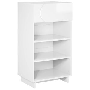 vidaXL Mobile per scarpe 48 x 38 x 87,5 cm Legno ingegnerizzato