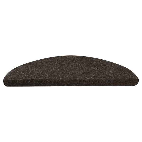 vidaXL Tappetini Autoadesivi per Scale 20 pz Antracite 56x17x3 cm