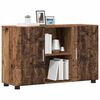 vidaXL Credenza con porta FLORIN Legno vecchio 88,5 x 30,5 x 55,5 cm