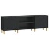 vidaXL Mobile TV 150 x 31 x 50 cm Nero Legno ingegnerizzato
