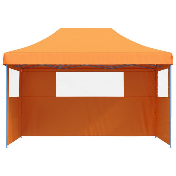 vidaXL Tenda Party Arancione 279 x 410 x 315 cm Tessuto Oxford