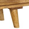 vidaXL Mobile Porta TV in Legno Massello di Mango 140x30x41 cm