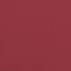vidaXL Cuscino per pallet Rosso Vino 200 x 40 x 8 cm Tessuto Oxford