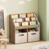 vidaXL Libreria per Bambini Rovere artigianale 72,5 x 29,5 x 69 cm