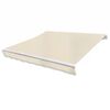 vidaXL Tenda da Sole Pieghevole Motorizzata 600 cm Crema