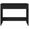 vidaXL Scrivania con cassetto Nero 100 x 50 x 78 cm Legno multistrato
