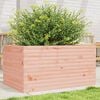 vidaXL Fioriera da Giardino 90x60x46 cm in Legno Massello di Douglas