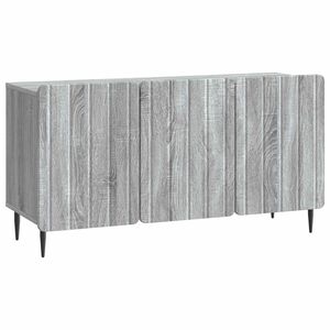 vidaXL Mobile TV 99 x 34,5 x 52 cm Grigio Sonoma Legno ingegnerizzato