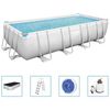 Bestway Power Steel Set Piscina Rettangolare 549x274x122 cm