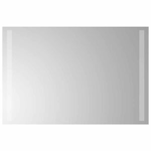 vidaXL Specchio da Bagno con Luci LED 60x40 cm