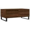 vidaXL Tavolino da Salotto Rovere Marrone 90x50x36,5 cm in Multistrato