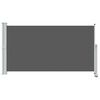 vidaXL Tenda laterale 117 x 300 cm 100% poliestere ferro acciaio