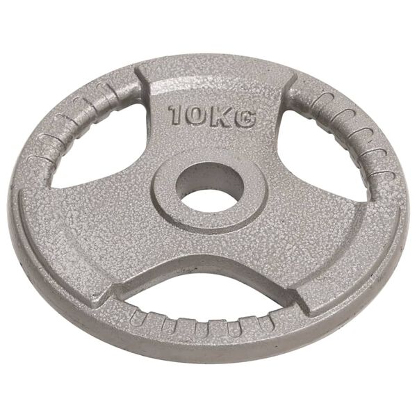 vidaXL Dischi Pesi Olimpici 2 pz 20 kg in Ghisa