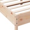 vidaXL Letto senza Materasso 120x200 cm in Legno Massello di Pino