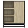 vidaXL Credenza Rovere Sonoma 62x35x76 cm in Legno Multistrato