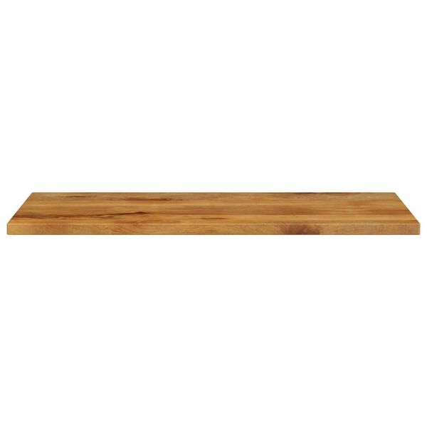 vidaXL Piano per Tavolo 110x50x3,8cm Rettangolare Legno Massello Mango