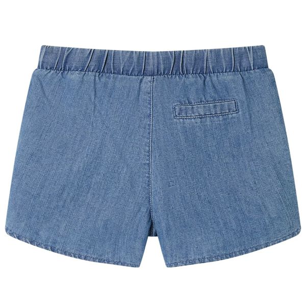 Pantaloncini da Bambino Blu Denim 104