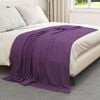 vidaXL Coperte da Pile 24 pcs Viola 200 x 150 cm Panno
