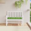 vidaXL Cuscino Panca Giardino Verde M&eacute;lange 100x50x7 cm Tessuto