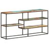 vidaXL Credenza 150x30x75 cm in Legno Massello di Recupero